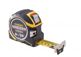 STANLEY FatMax Autolock Pocket Tape 8m/26ft (Width 32mm) £19.99